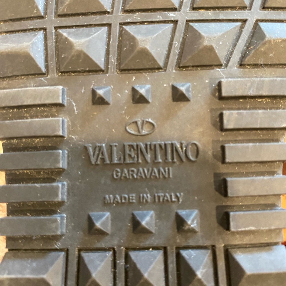 Valentino rock stud leopard print sneakers size 7 Eu 37 1/2 - Picture 16 of 16
